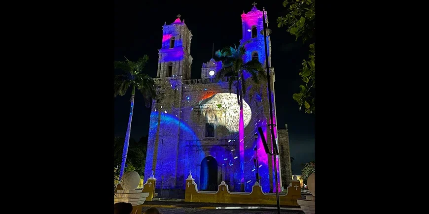 Sound & light -show Valladolidissa