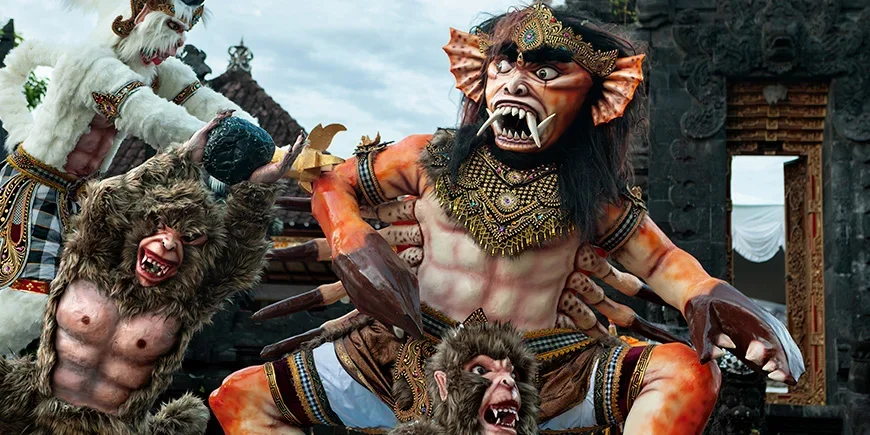 Ogoh Ogoh Balilla