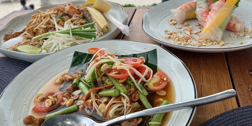 3 upeaa thaimaalaisruokaa