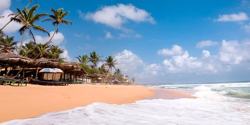 Ranta Hikkaduwassa, Sri Lankassa