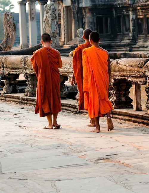 Munkit Angkor Watissa, Kambodžassa