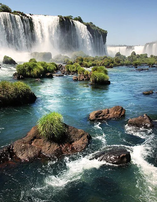 Iguassun putoukset Argentiinassa