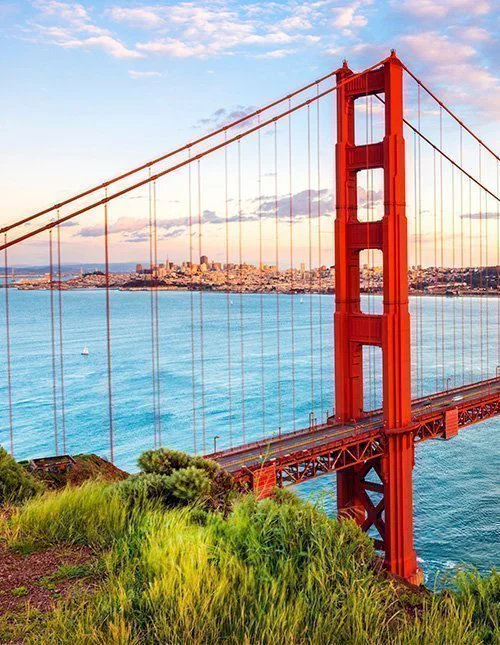 Golden Gate -silta San Franciscossa